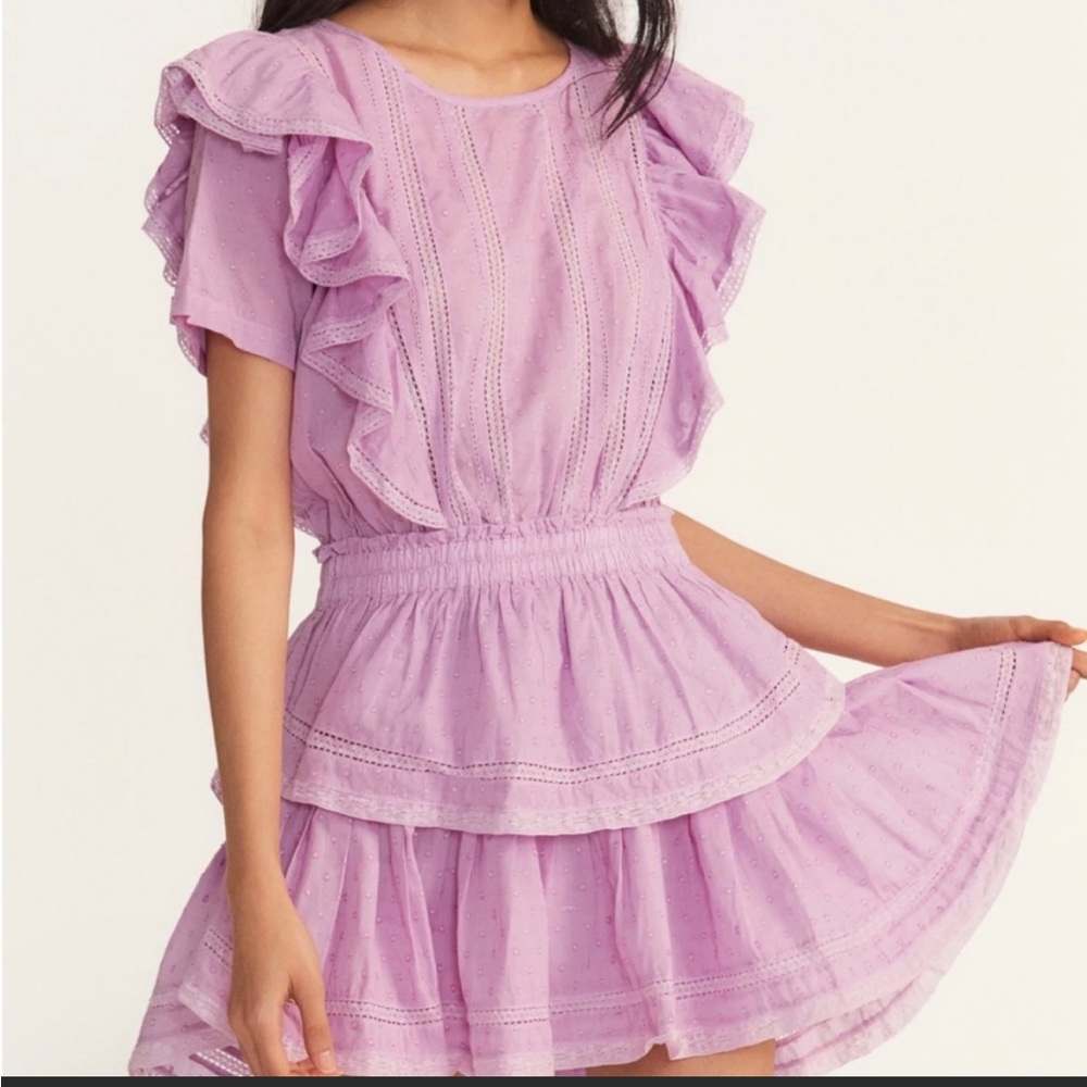 Love shack fancy Natasha mini dress!